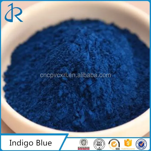 blue granular c16h10n2o2 indigo