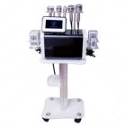 Cavitation Vacuum RF Lipo Laser 5mw slimming machine/ultrasonic facial beauty instrument/Beauty Salon Equipment