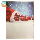 Decorative Christmas Gift Window Waterproof Blinds Shades