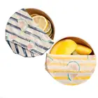 Zero waste Reusable Beeswax Food Wrap for sandwich