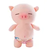 Factory wholesale customization The latest version Beach pants pig stuffed toy soft cute pig plush toys