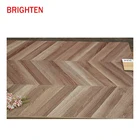 Herringbone series hdf herringbone wood flooring colors from china