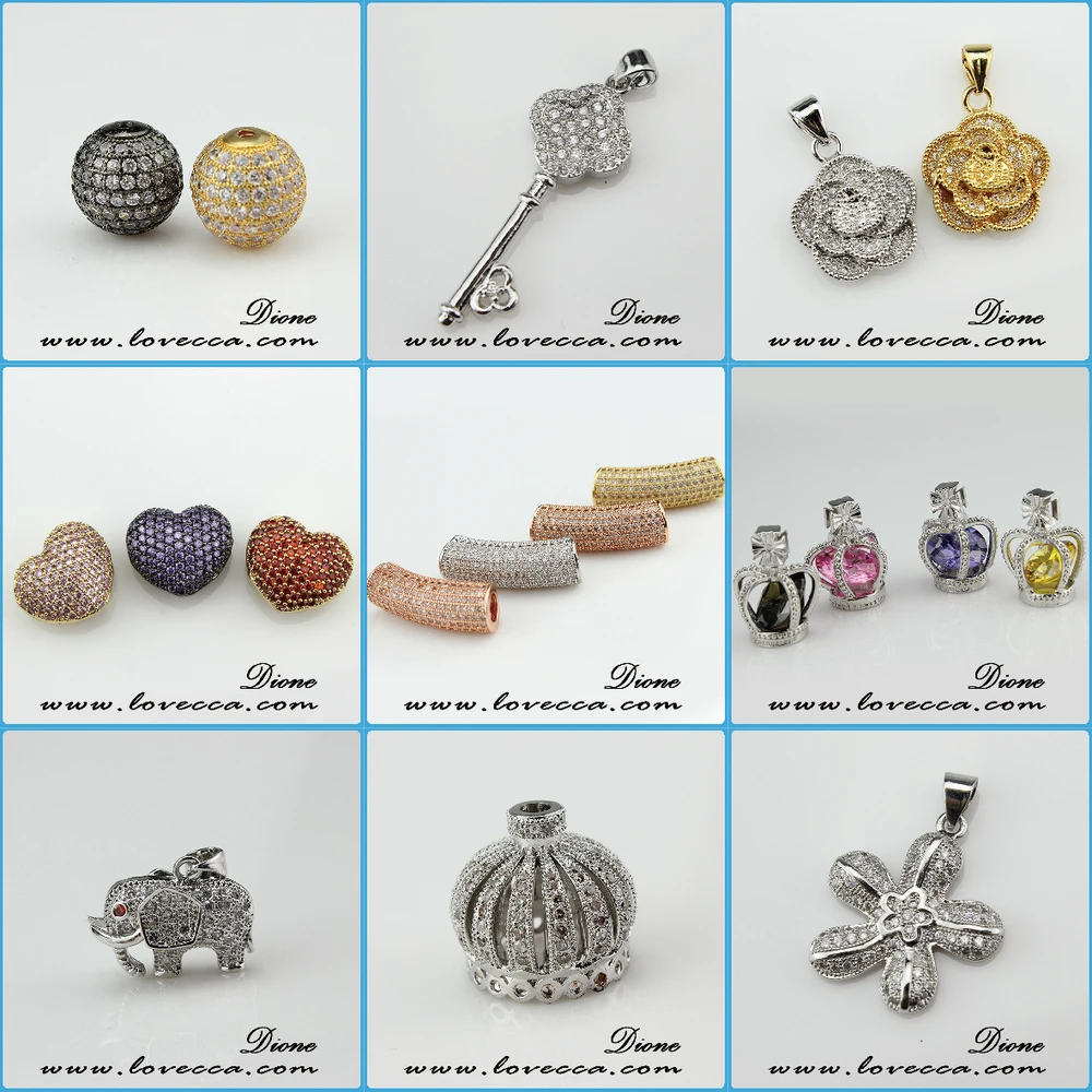 small MOQ fashion gold coffee bean pendant jewelry