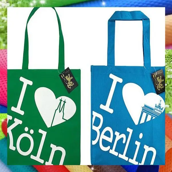 New Design Professional Manufacturer Promotional Laminated PP Non Woven Bag