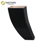 Manufacturing wooden legs for sofa furniture in China