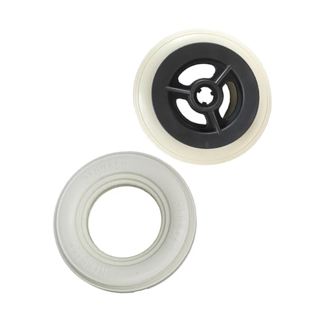 PU polyurethane New design custom airless tire