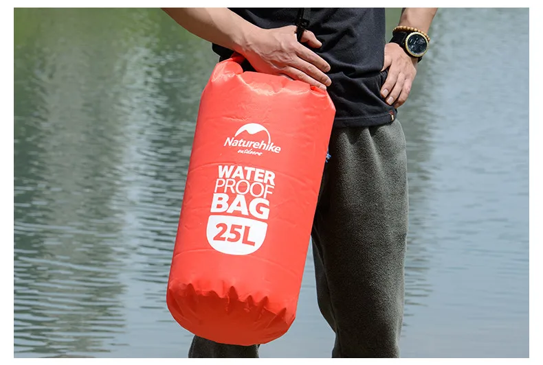 Naturehike 25l Outdoor Waterproof Dry Bag Ocean Pack Dry Bag For