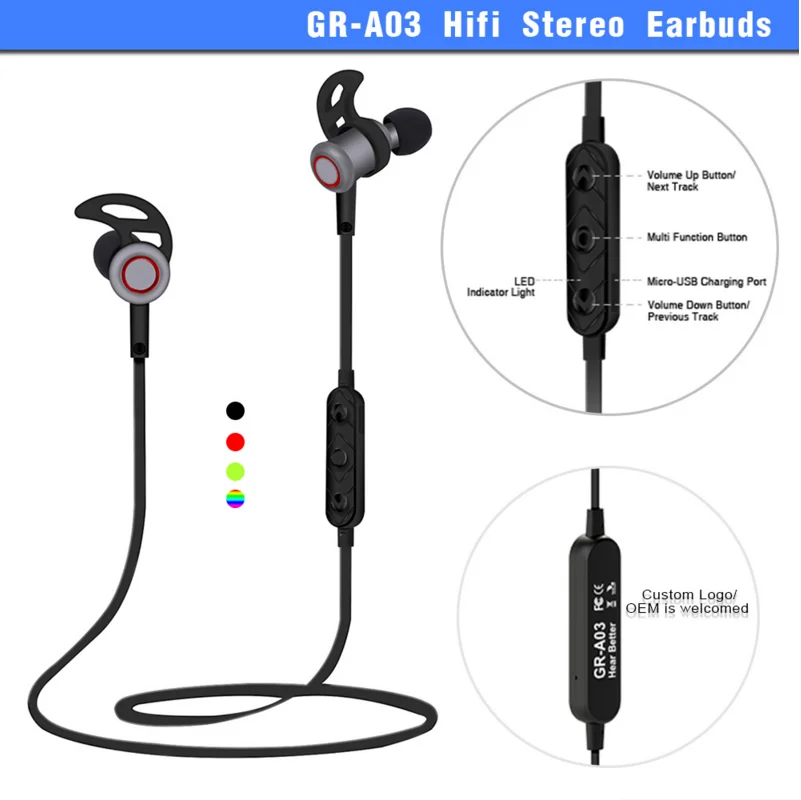 2019 Newest private mold BK3266 Chipset in-ear earbuds salable sport wireless BT headsets for iPhone/Samsung/HUAWEI - ANKUX.COM