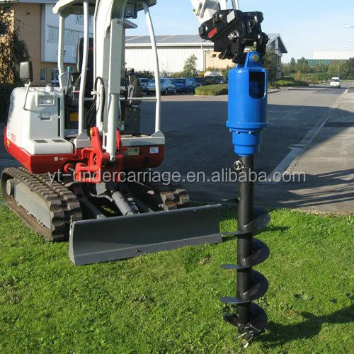 Hydraulic Auger For Mini Excavator Takeuchi Tb016 Tb035 Tb070 Buy