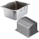 Stainless Steel tank replacement Oil Pan for deep fryer