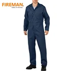 NFPA 2112 UL cotton anti FR flame fire retardant resistant welding coverall uniform clothing