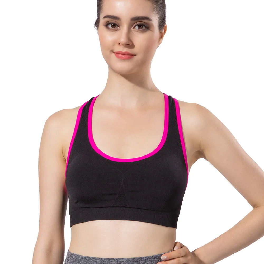 Brand Crop Top Bra Sport For Yoga Women