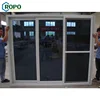AGGA Cheap UPVC Motor Automatic 3 Layered Remote Control Slide Door Price