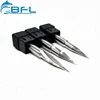 BFL Solid Carbide V Shape Engraving Milling Tool , CNC Milling Carving Router Bit