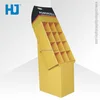 High Quality Cardboard Portable Charger Display,Cardboard Mobile Bank Promotion Display Stand
