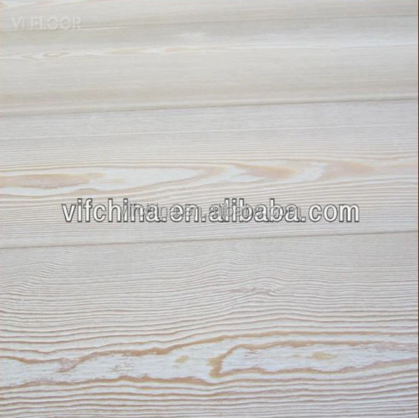 large board brushed larch wood flooring