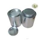 1 litre metal tin can packaging with screw top for conveyor belt glue