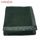 High Quality Custom 60% Wool 40% Acrylic Army Green Military Blanket