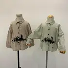 high quality Chinese style kids clothing boys shirts