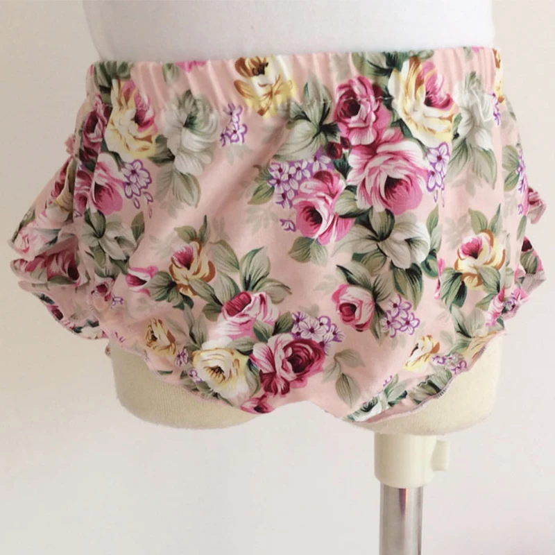 Baby girls floral underwear (9)