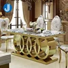 Marble top 8 seater dining table set 8 seater glass table 8 seater square dining table