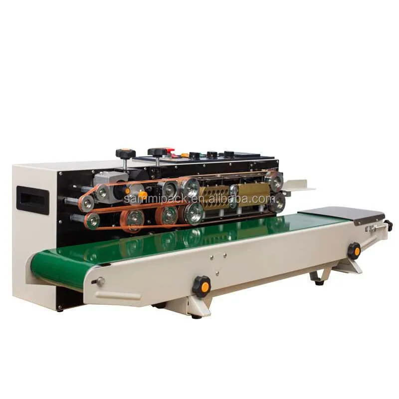 Instant printing and instant dry continuous band sealer FRD-1000C