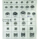 cheap clothes snap botton paint metal snap buttons for clothing