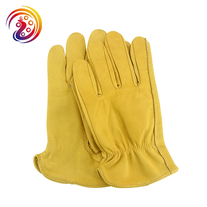 mens leather work gloves