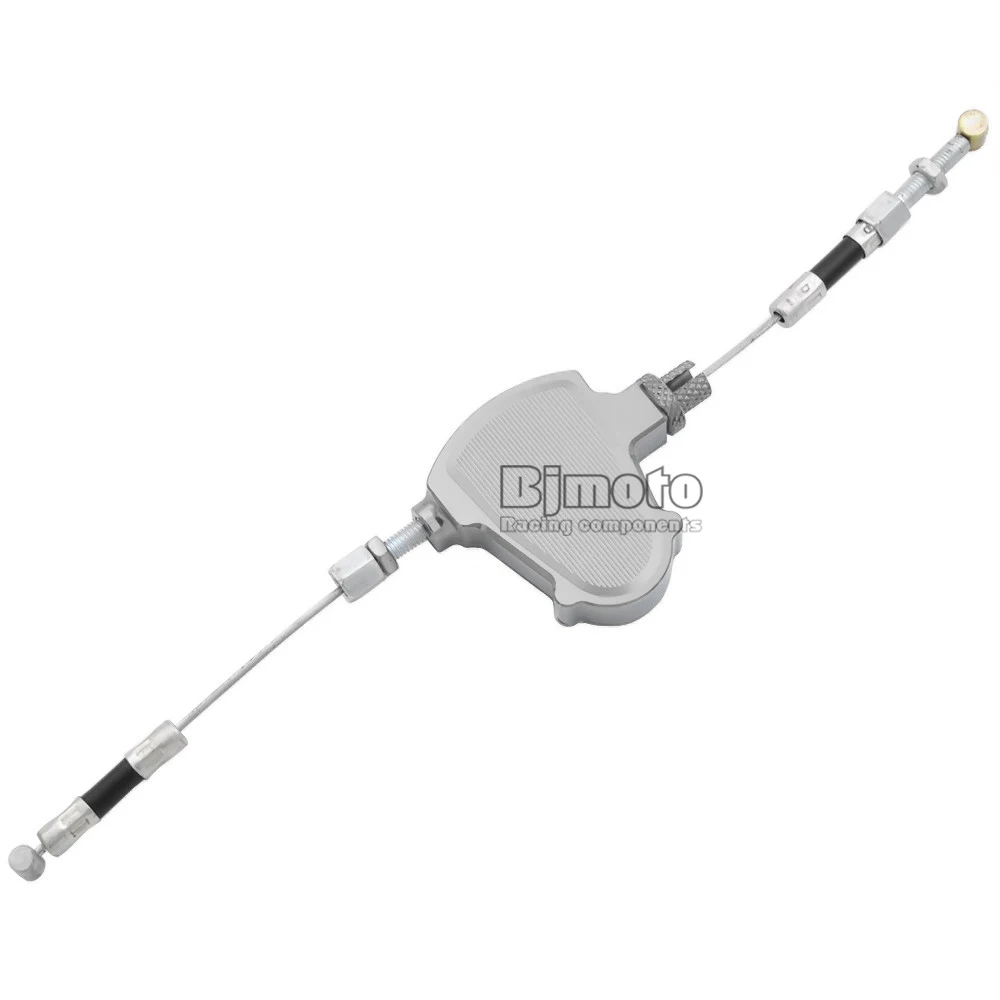 Universal CNC Stunt Clutch Easy Pull Cable System Motorcycles Dirt Bike (1)