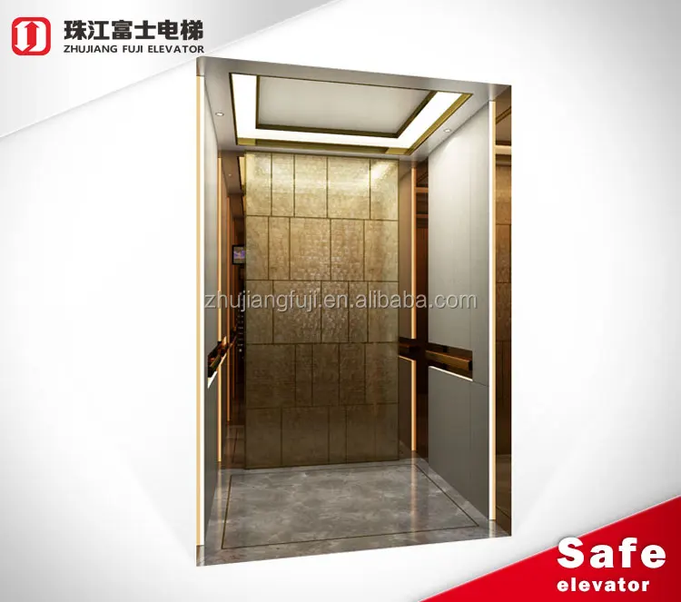Fuji hd elevator personnel lift 10 passenger lift passenger lift price for luxury elevator