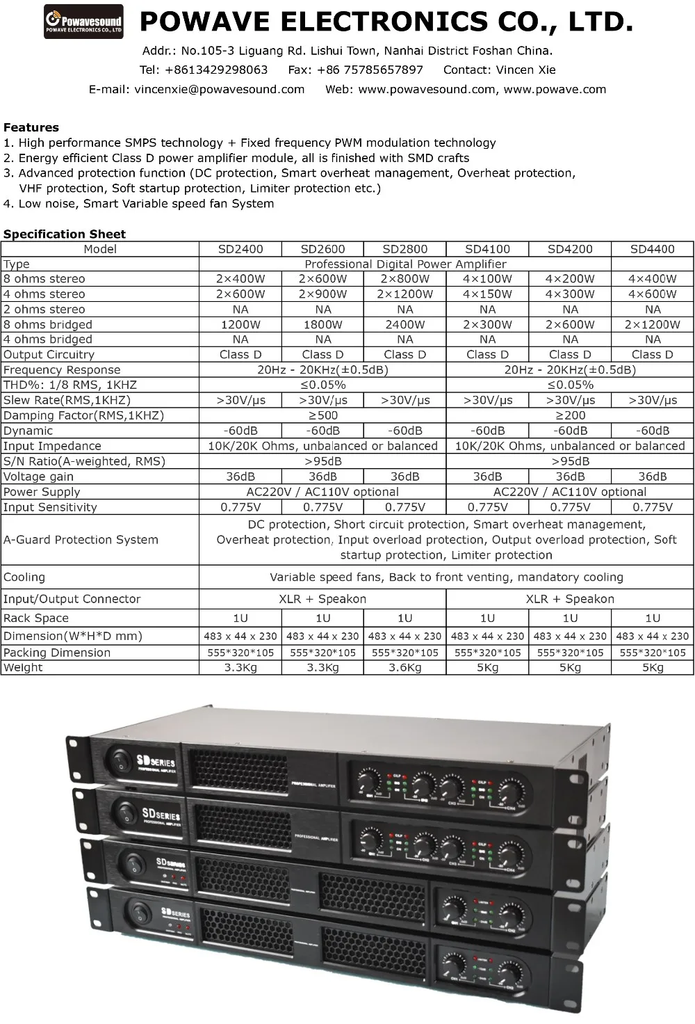 advanced protection function (dc protection, smart overheat