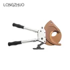 Heavy Duty Compact Ratcheting Cable Cutters With Comfort Grip Handles