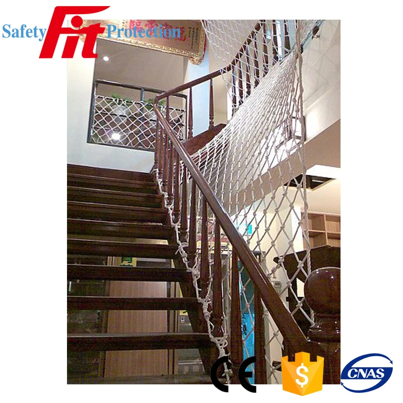 Nylon Fall Protection Stairs Safety Netting Buy Stairs Safety Netting