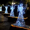Outdoor LED Lighted Christmas Angel for Shopping Center