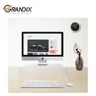 Hot sale best ergonomic acrylic desk monitor stand riser