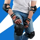 Extreme Sports Adjustable Kids Cycling Balance Skateboard Knee Elbow Wrist Protective Pads