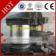 HSM 2-50t/h coal coke limestone crushing slag roller crusher machine