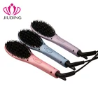 mini electric hair straightener brush OEM factory for children comb for travel