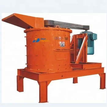 vertical compound combination crusher