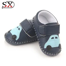 2018 cheap new design hand made children baby shoes made in china