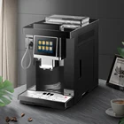 卸売スーパーワンタッチ豆にカップカプチーノ全自動エスプレッソイタリアバリスタコーヒーメーカーのマシン