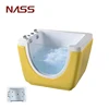 eco friendly standing baby bath tub glass bathtub freestanding with glass in colour
