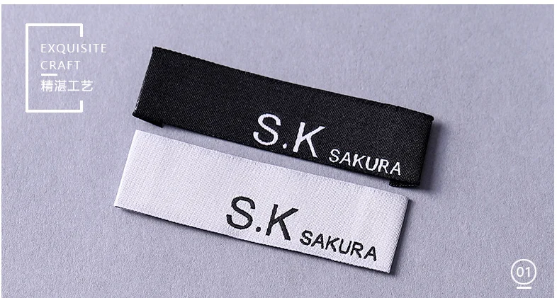 printed,printedsensor custom woven printed clothes labels and paper tags with and