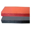 Professional factory supply colorful silicone sponge / foam rubber sheet