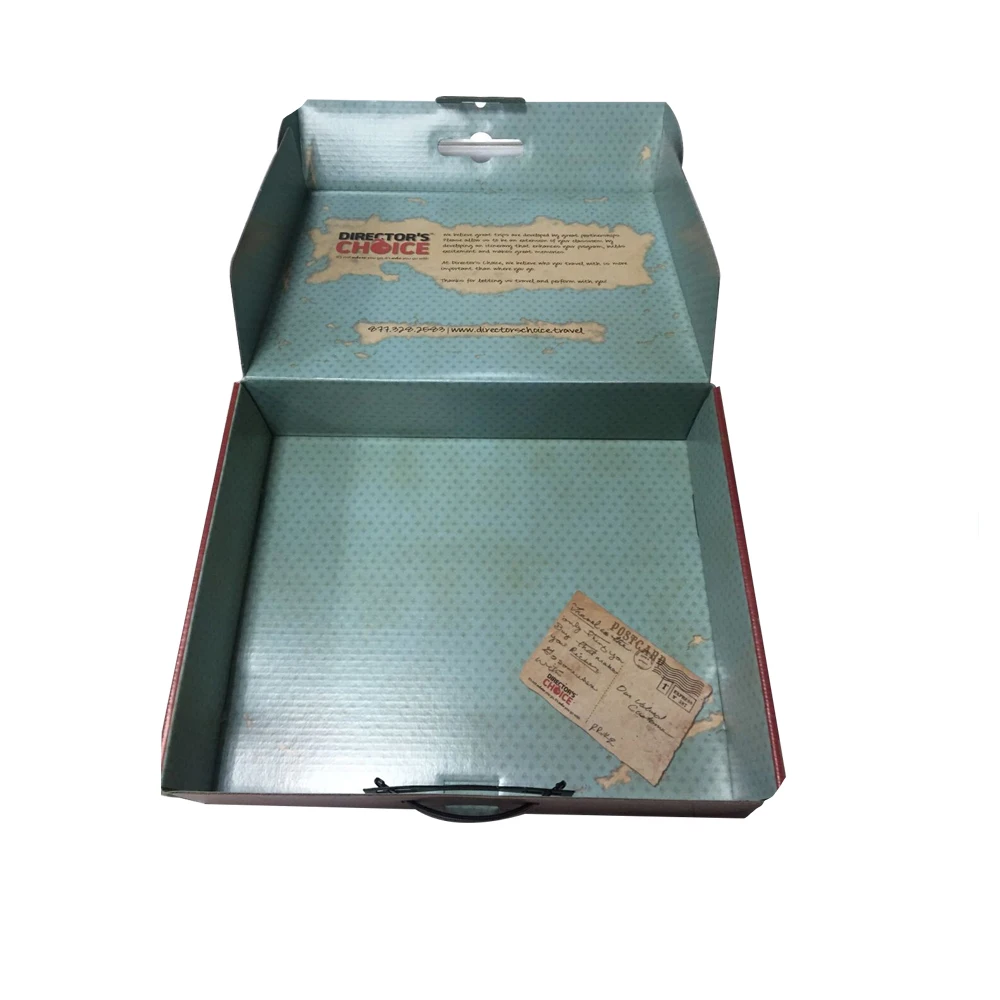 2mm rigid duplex board gifts packaging paper boxes with custom