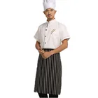 OEM Short Sleeve Hotel Restaurant Cook Chef Coat Uniforms