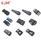 Colored plastic side release buckle,bag accessories buckle,side release buckle