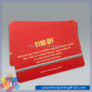 pvc rewards card/ membership discount card/ loyalty card