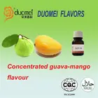 High concentrate PG/VG mixed E guava mango liquids flavour