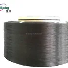 Dope Dyed Super Black DTY Twist Yarn for Webbing, Ribbon, Rashell or Lace Fabric Use